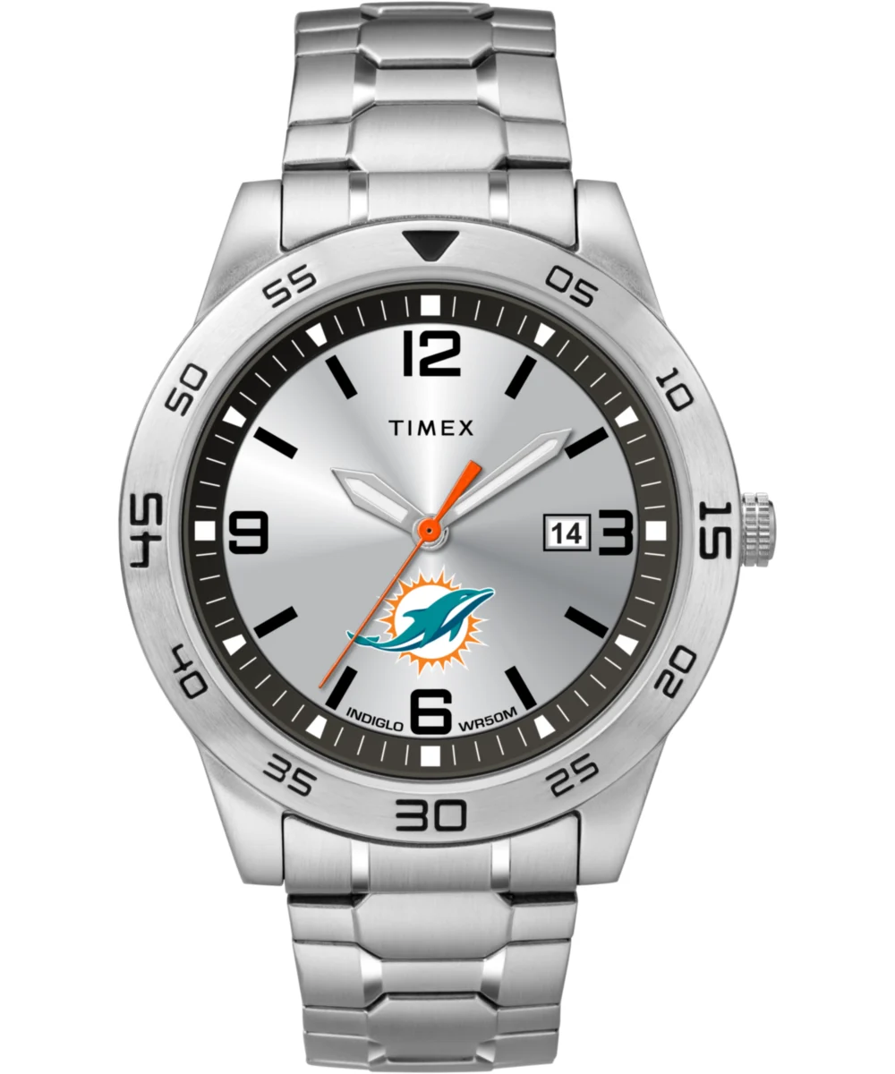 Timex Citation Miami Dolphins TWZFDOLML 42 mm kol saati