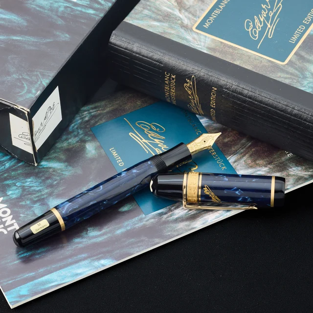 Montblanc “Writers Edition”, Ref. 28650, made in 1998 “Edgar A. Poe”, limited edition, No.