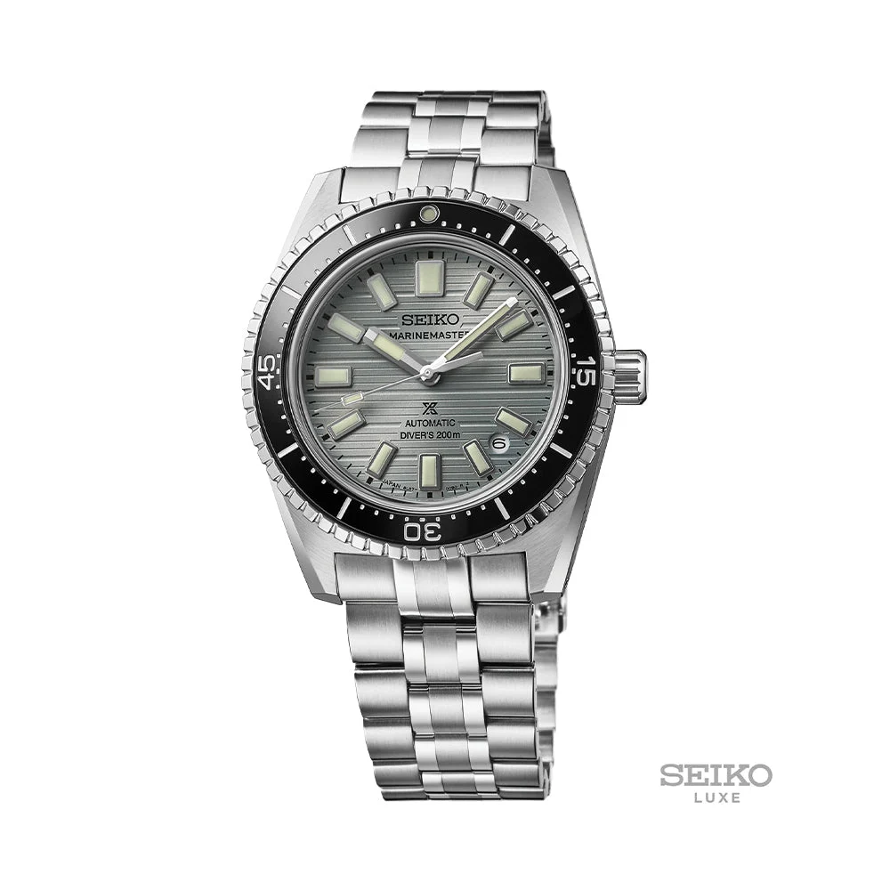 Seiko Prospex Marinemaster 1965 Heritage Diver 39.5mm - Green on Bracelet SJE117 39.5 mm kol saati