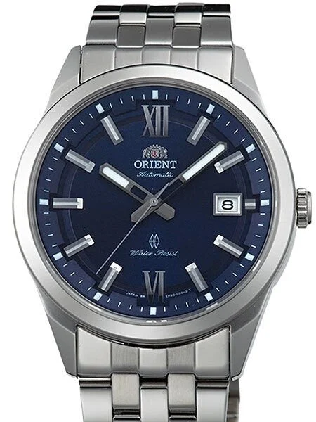 Orient Sentry Automatic Watch with Sunburst Blue Dial and Sapphire Crystal #ER2G002D 41 mm kol saati