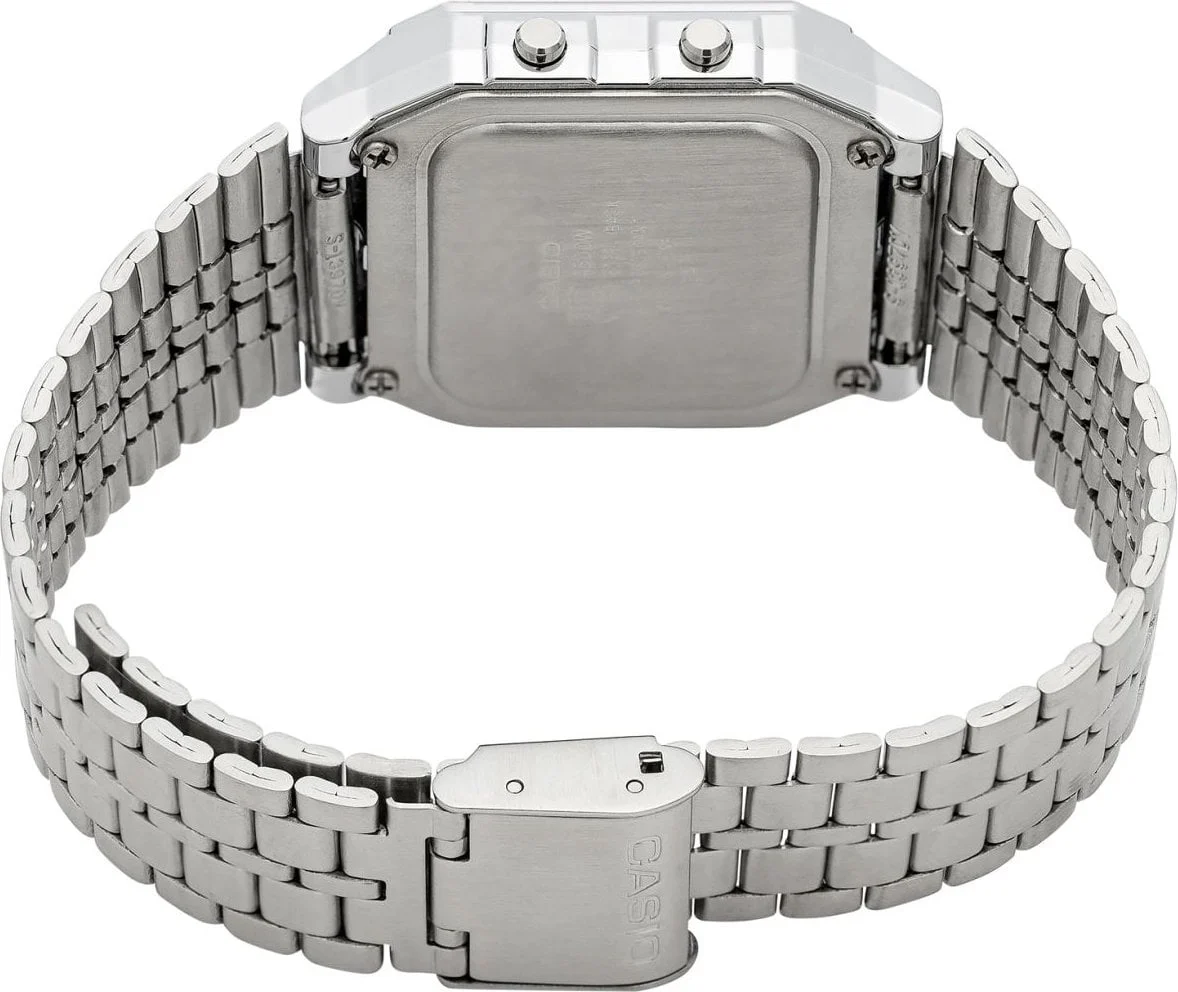 Casio Retro A500WA-1DF 34 mm kol saati