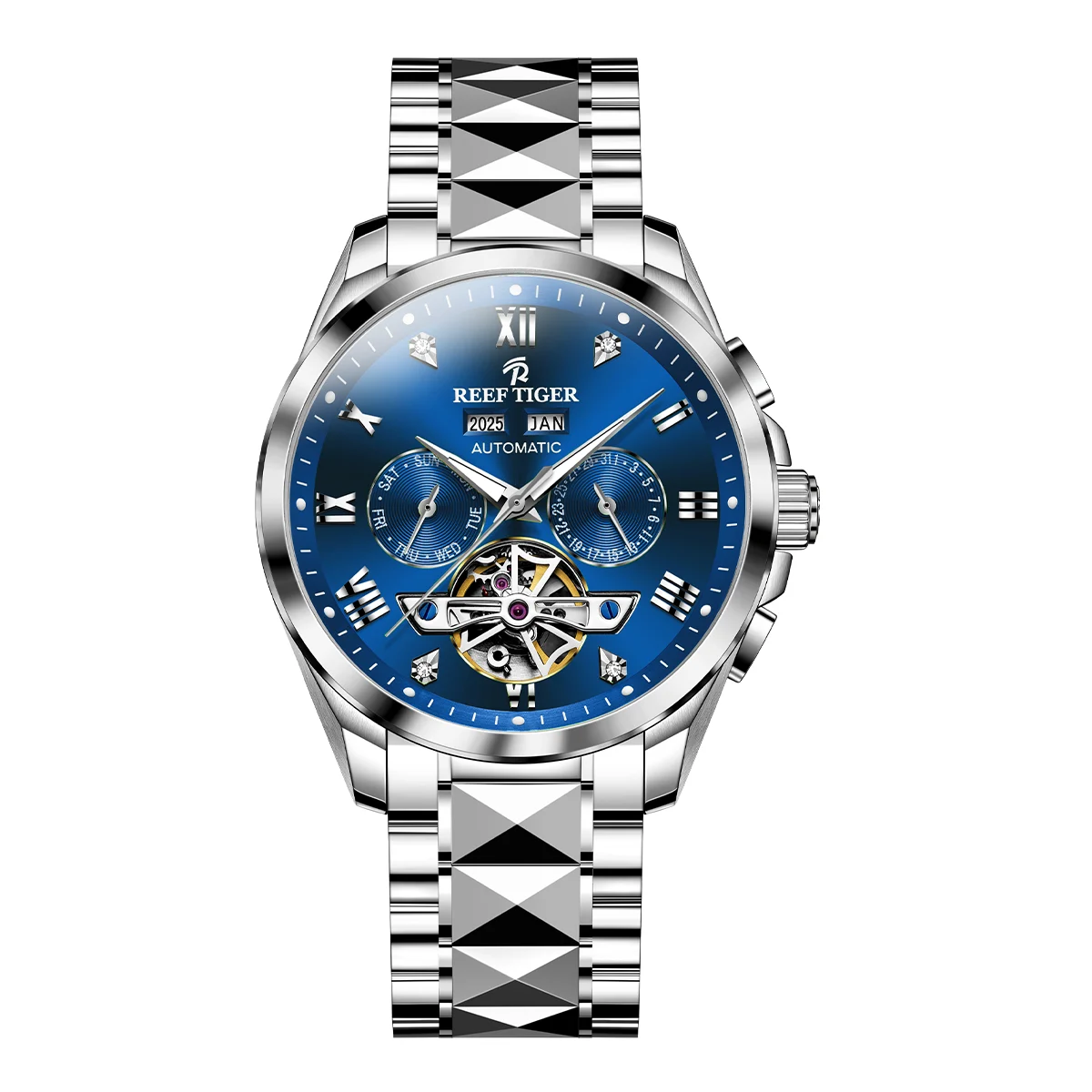 Reef Tiger RGA8235 RGA8235-YLY-1 42 mm kol saati
