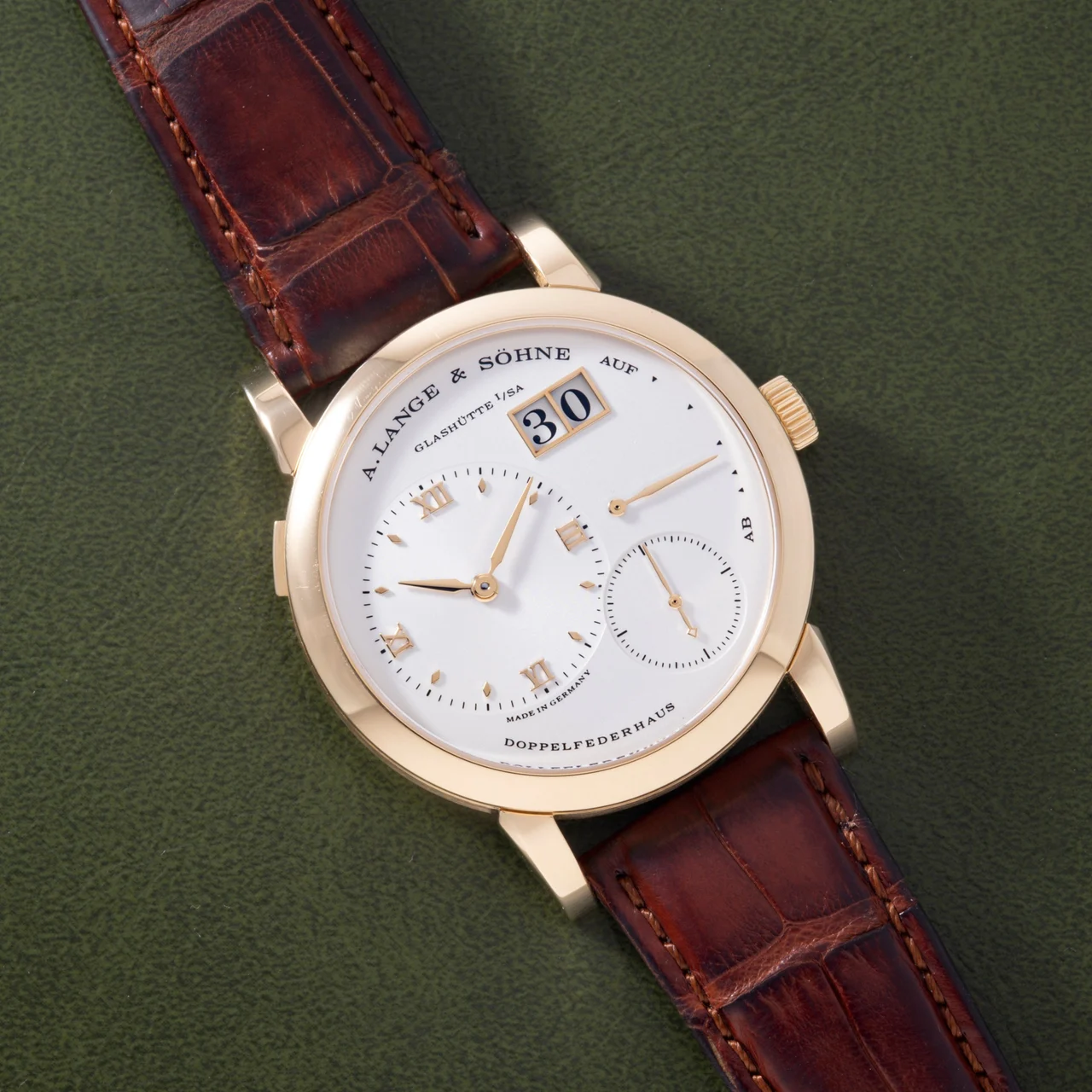 A. Lange & Sohne Lange 1 40993153 39 mm kol saati