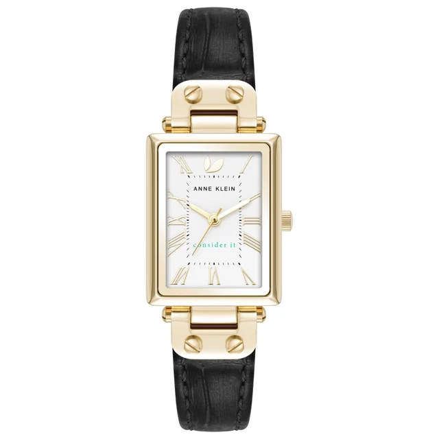 Anne Klein Watch AK-5152SVBK kol saati