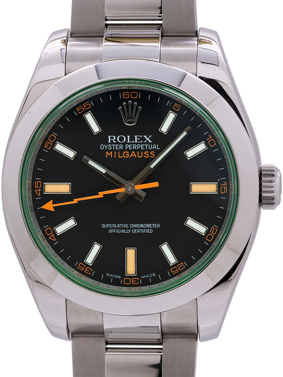Rolex Milgauss 71866 40 mm kol saati