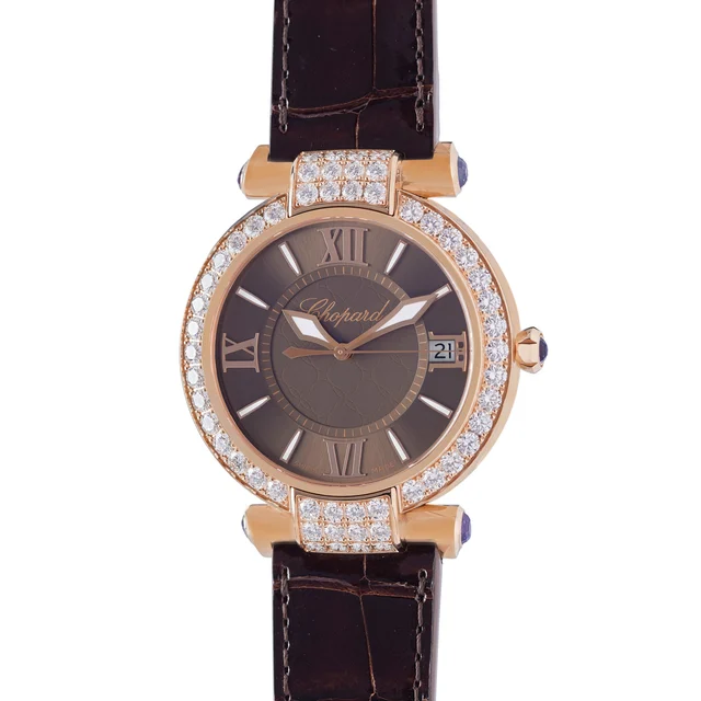 Chopard CHOPARD REF. 384241, IMPERIALE, DIAMOND,18K PINK GOLD, NEW OLD STOCK kol saati