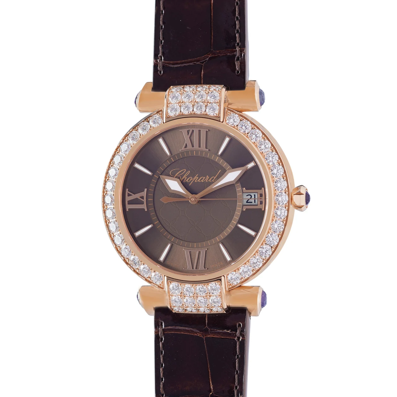 Chopard CHOPARD REF. 384241, IMPERIALE, DIAMOND,18K PINK GOLD, NEW OLD STOCK kol saati