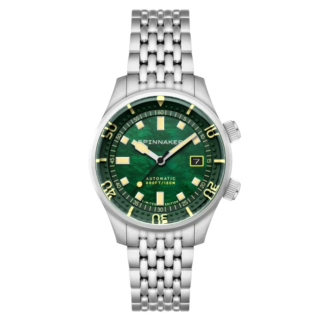 Bradner Pearl Diver Automatic Emerald Tide SP-5158-11 kol saati