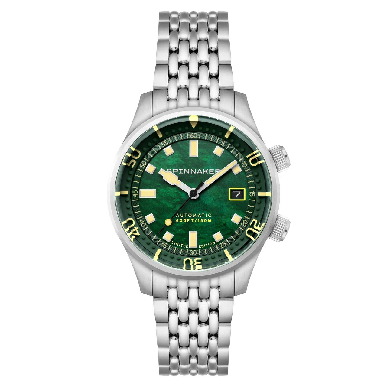 Bradner Pearl Diver Automatic Emerald Tide SP-5158-11 kol saati