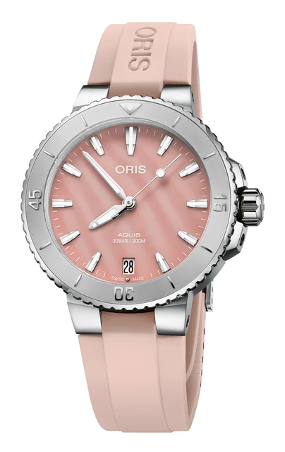 Oris Aquis Date 01 733 7770 4158-07 4 18 66FC kol saati
