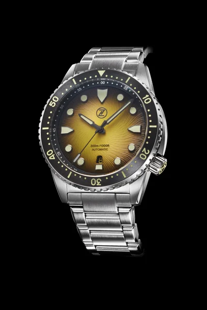 Zelos Great White V2 300m 'Bumblebee Yellow' kol saati