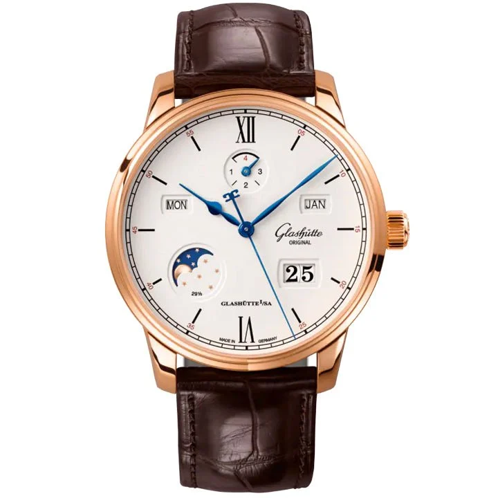 Glashutte Original Senator 1-36-02-02-05-61 42 mm kol saati