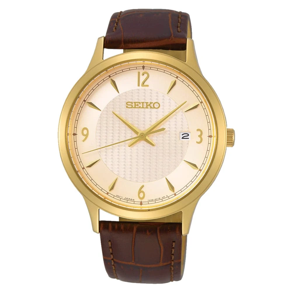 Seiko SGEH86P1 40 mm kol saati