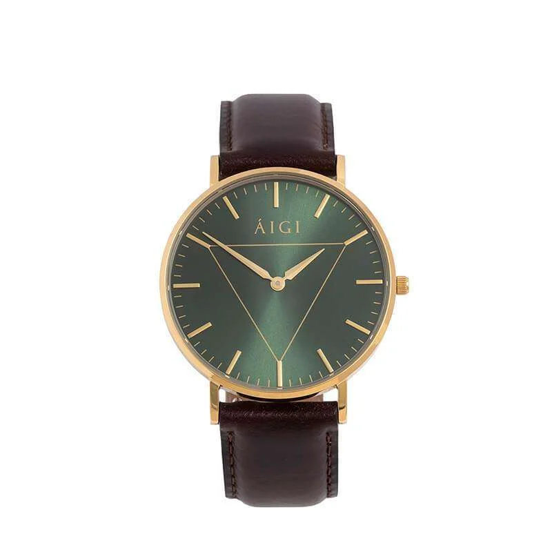 AIGI Watches AIGI Watches N36BS 36 mm kol saati