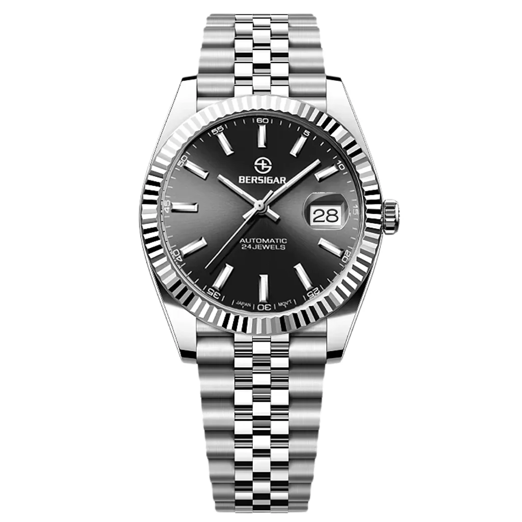 Bersigar Watches Luxaura BG1645SLBLK 42 mm kol saati