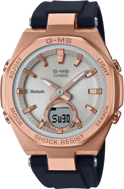 Casio Baby-g G-ms MSG-B100G-1ADR kol saati