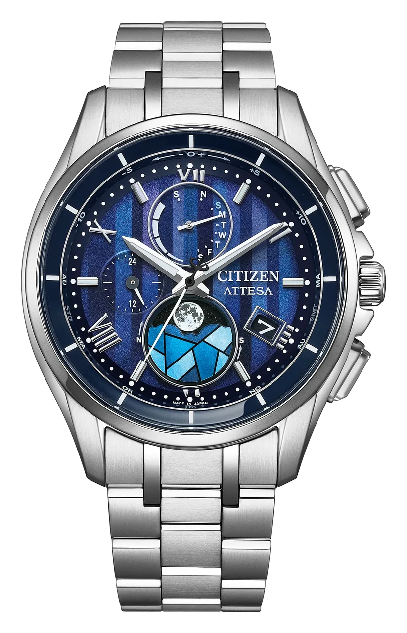 Citizen Attesa BY1000-51L 41.5 mm kol saati