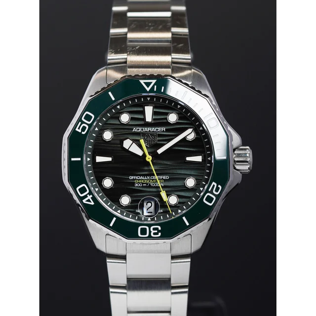 Tag Heuer Aquaracer Professional 300 Date WBP5116.BA0013 210009N30916 kol saati