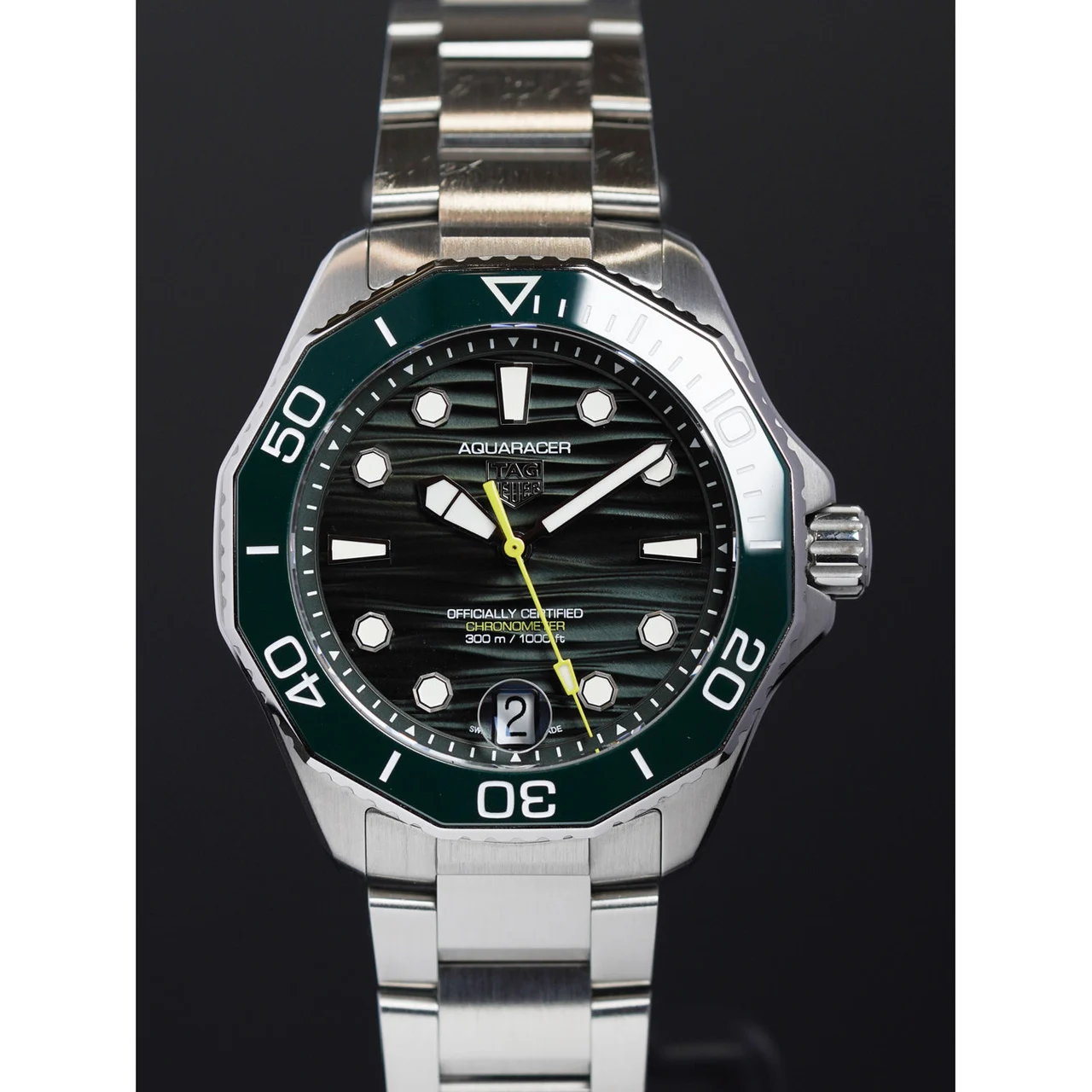 Tag Heuer Aquaracer Professional 300 Date WBP5116.BA0013 210009N30916 kol saati