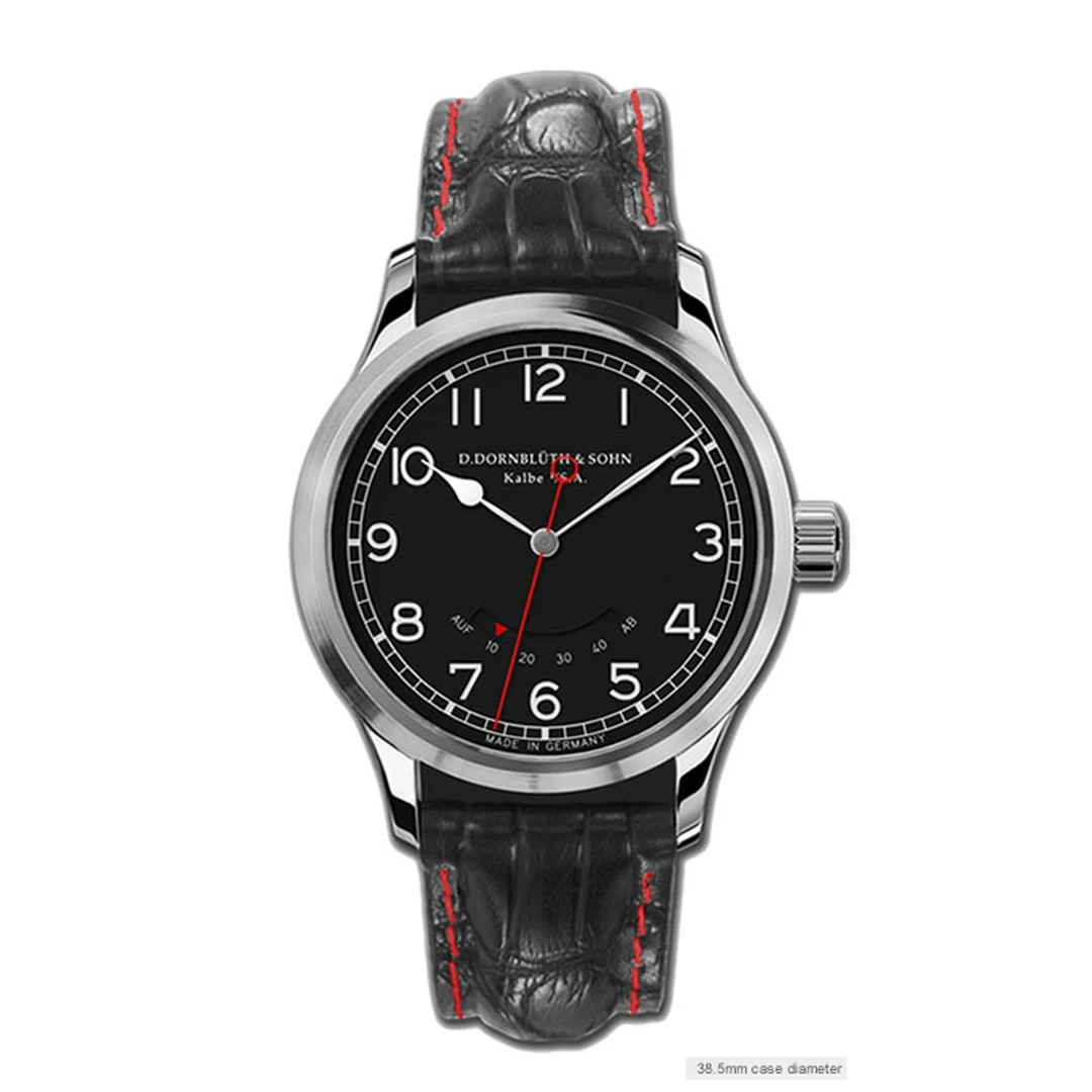 Dornblüth & Sohn DSQL2010-9-CSPR-CER-ST 39 mm kol saati