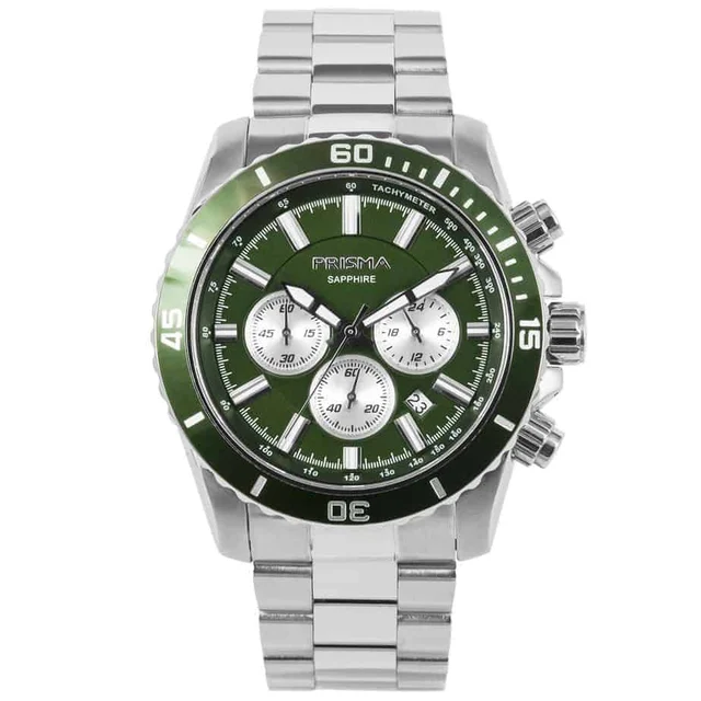 Prisma Navigator Green Watch Prisma P.1881 Navigator Green Watch kol saati