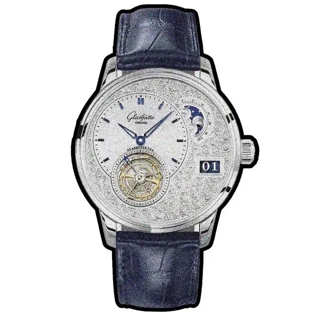 Glashutte Original Glashütte Original 47471 kol saati