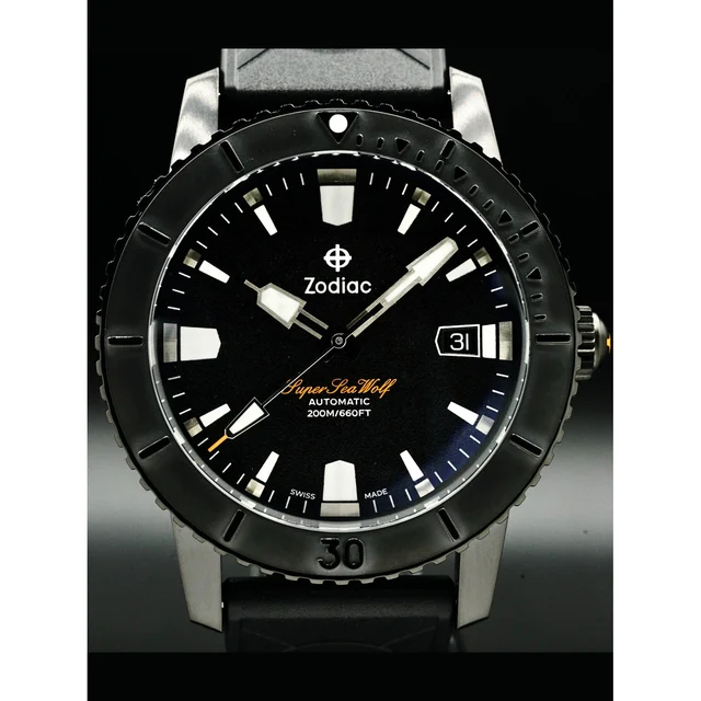 Zodiac Super Sea Wolf 53 Compression Limited Edition ZO9289 NAP210000023652 kol saati