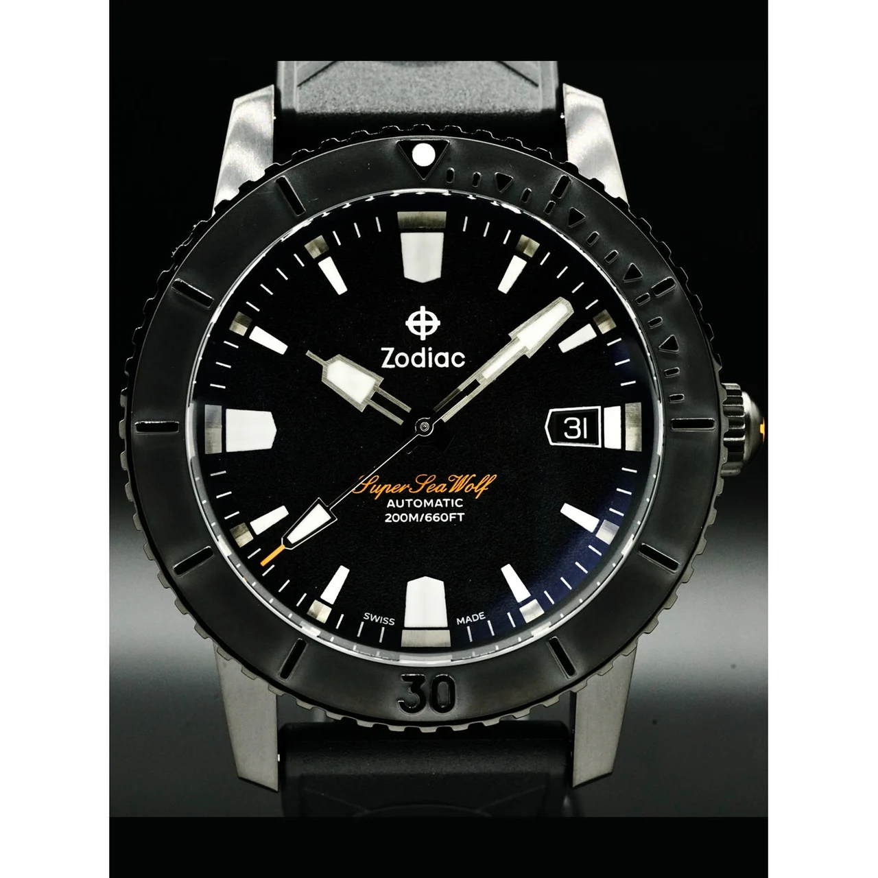 Zodiac Super Sea Wolf 53 Compression Limited Edition ZO9289 NAP210000023652 40 mm kol saati