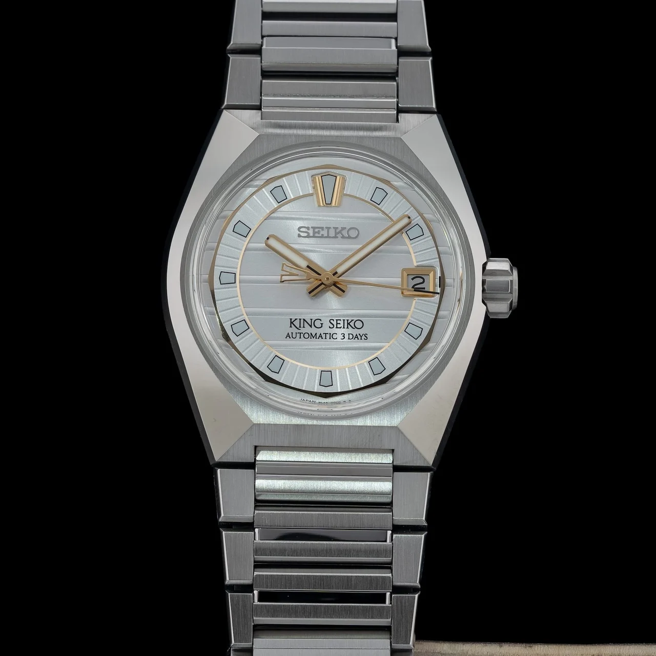 King Seiko Vanac NAP210009N29403 kol saati
