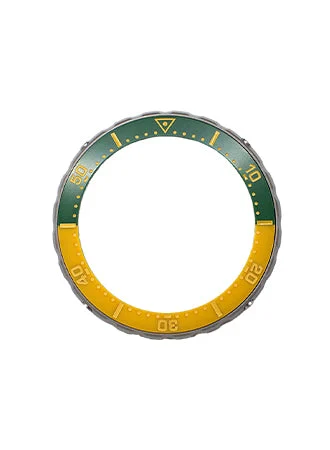 Dievas Accessories Maya Mk III Green/Yellow Ceramic Bezel MKIIICERBZ/DI/GRNYLW-SS kol saat