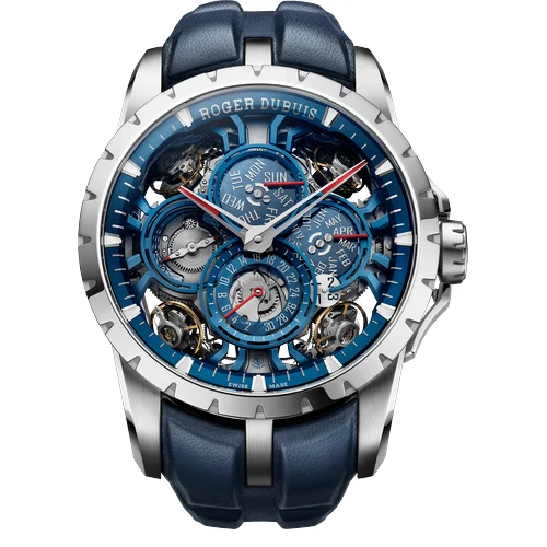 Roger Dubuis Excalibur Perpetual Calendar Quatuor RDDBEX1127 kol saati