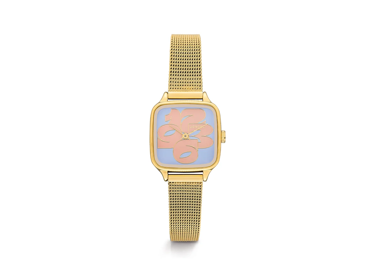 Komono Kate Royale Cameo Gold Sky KOM-W4219 kol saati