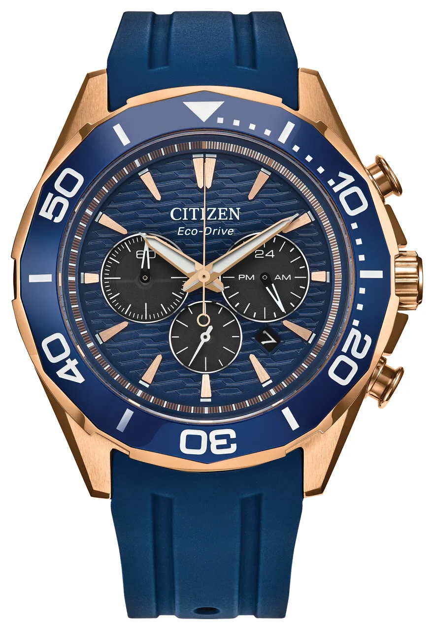 Citizen Endeavor Chrono CA4733-00L 44 mm kol saati