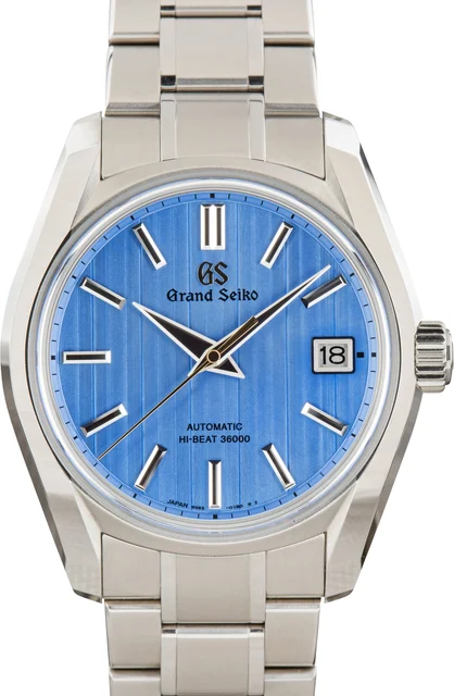 Grand Seiko Heritage Collection Ref SBGH365 Limited Edition Ice Blue kol saati