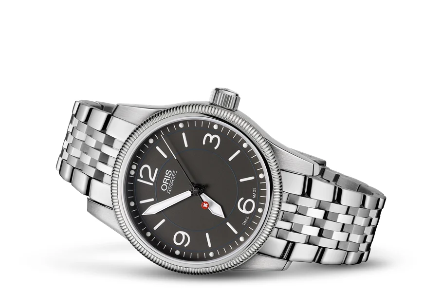 Oris Swiss Hunter Team PS Edition 01 733 7649 4063-Set MB 38 mm kol saati
