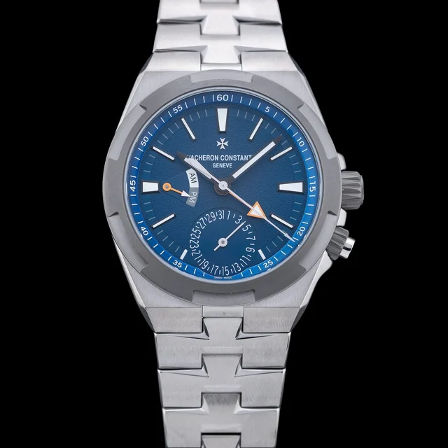 Vacheron Constantin Overseas Dual Time 7930V/210T-H074 210009N43199 kol saati