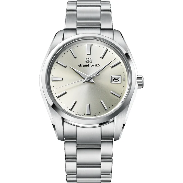 Grand Seiko Heritage Collection Quartz 40mm with new Caliber.9F85 SBGP009 kol saati
