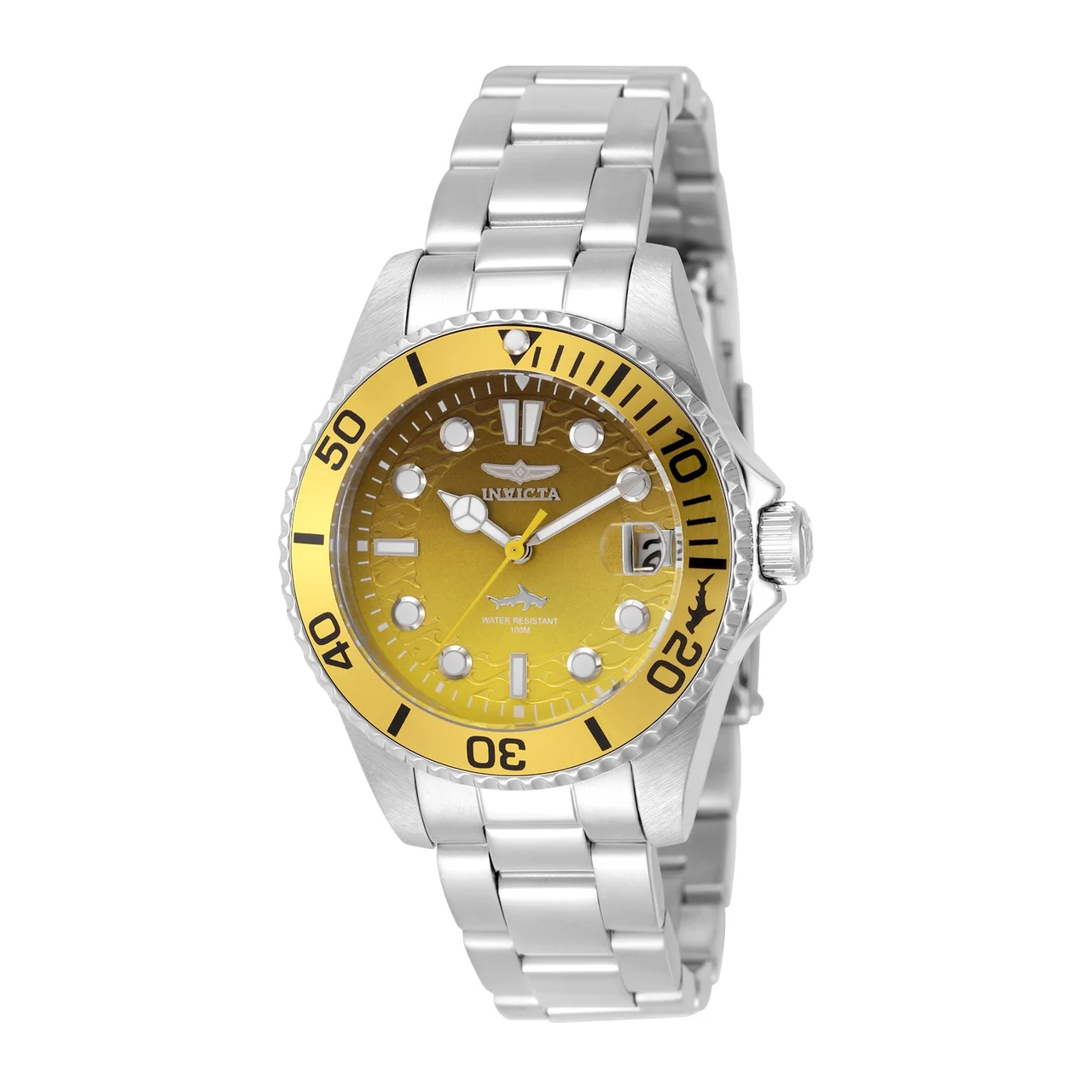 Invicta Pro Diver Watch - 34mm, Steel (50921) 34 mm kol saati