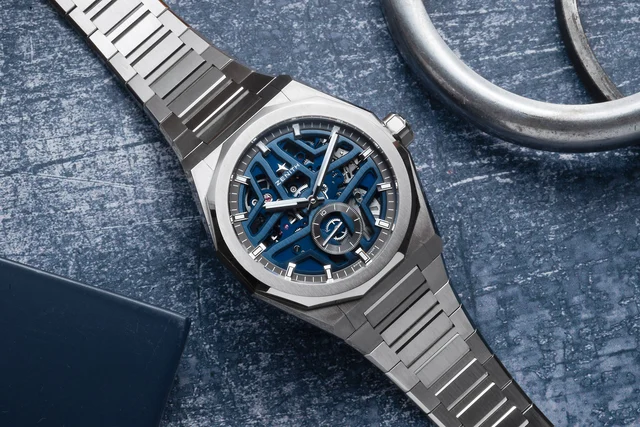Zenith Defy Skyline 40991608 kol saati