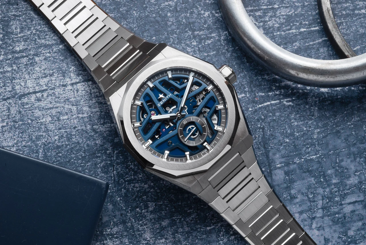 Zenith Defy Skyline 40991608 41 mm kol saati