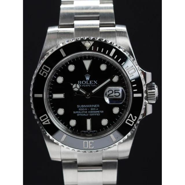 Rolex Submariner Date 210009N30654 kol saati