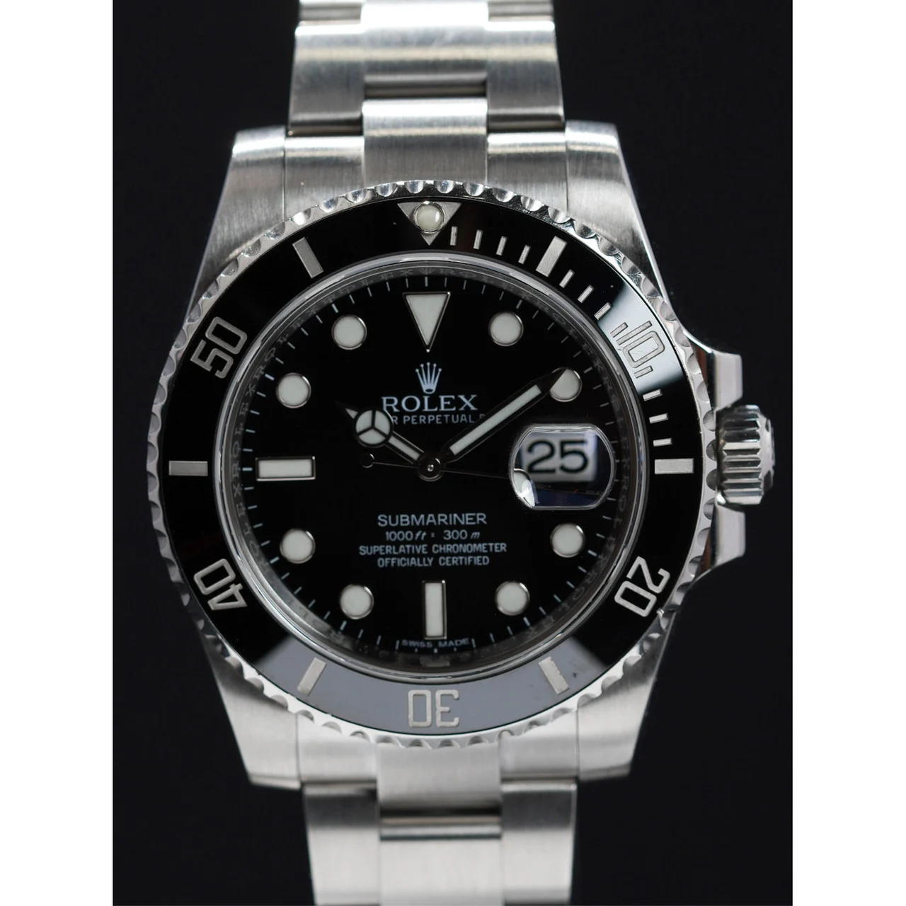 Rolex Submariner Date 210009N30654 40 mm kol saati