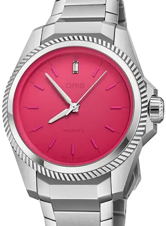 Oris ProPilot X 01 531 7796 4158-07 8 17 05LC/OR kol saati