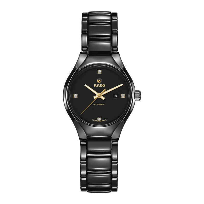Rado True Automatic Diamonds R27242712 30 mm kol saati