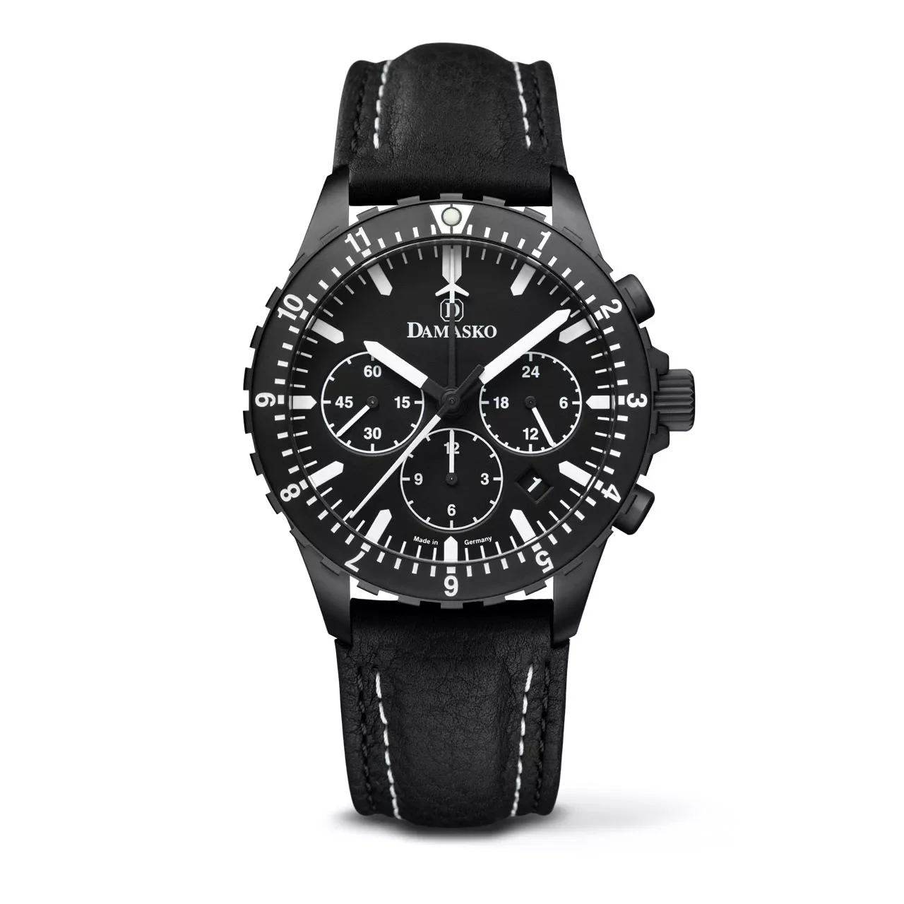 Damasko DC86-BLACK-WHITE DAMASKO-DC86-BLACK-WHITE 44 mm kol saati