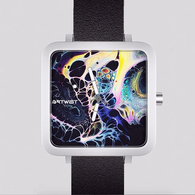 Artwistwatch Milano Quadrata - Miura Mayuko / Tokyo, Japan kol saati