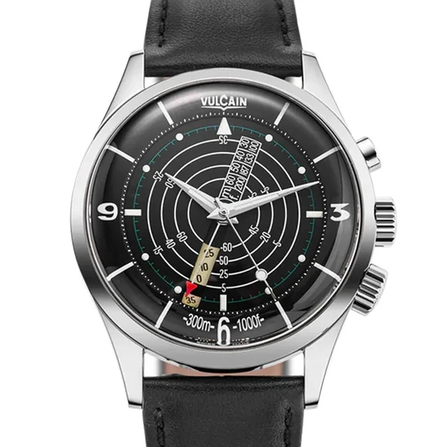 Vulcain Nautical Heritage 41780 kol saati