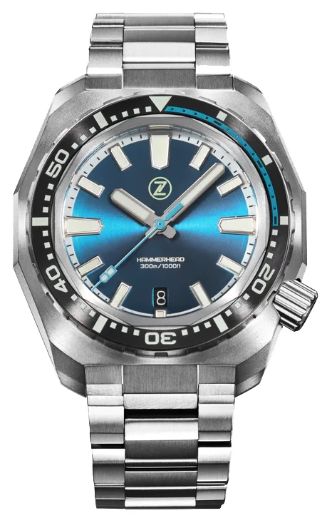 Zelos Hammerhead ZEL374 44 mm kol saati