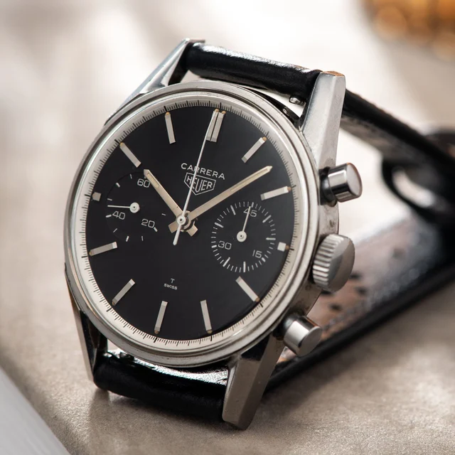 Heuer Carrera W-1077 kol saati