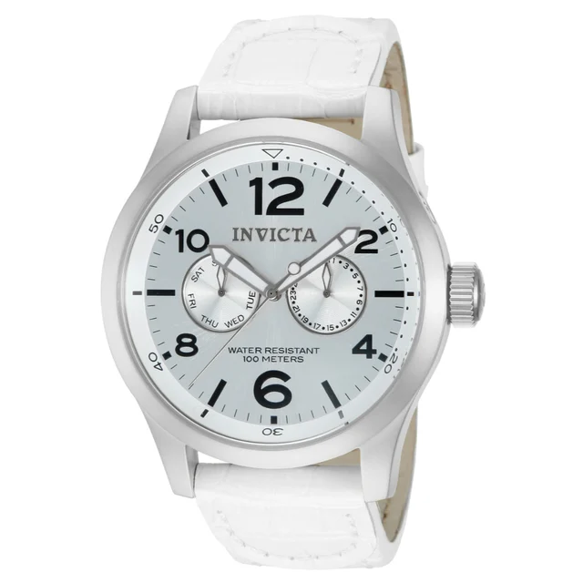 Invicta Specialty Watch - 48mm, White (12170) kol saati